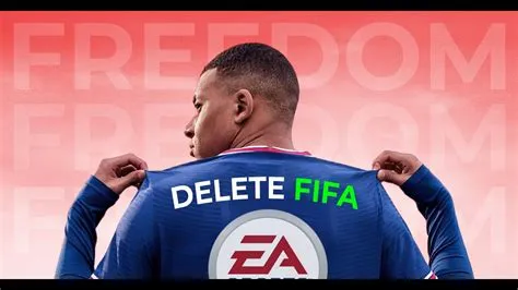 Can i delete my fifa account?