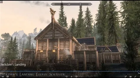Can you buy land in solitude skyrim?