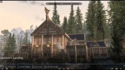 Can you buy land in solitude skyrim?