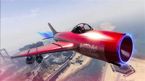 What is the fastest 2 person jet in gta?