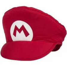 What can mario do with his hat?