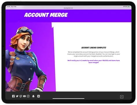 Can i play same account fortnite?