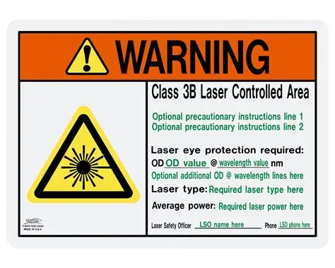 Are class 3r lasers safe?