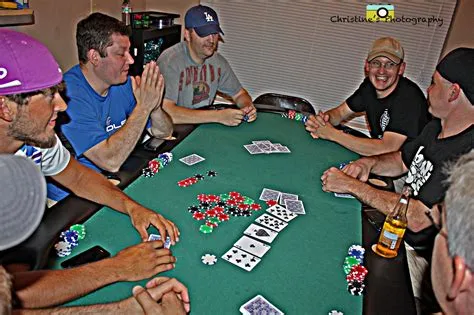 What is the ideal number for a poker night?