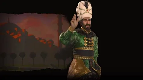 Are the ottomans in civ 6?