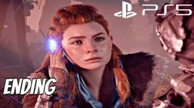 Does horizon zero dawn have more endings?