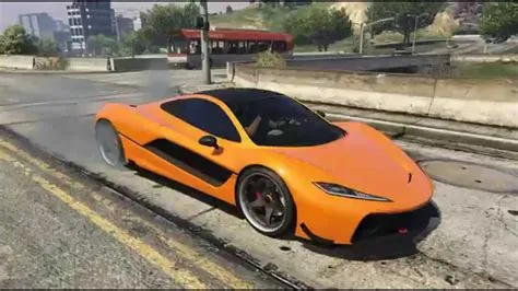 What is the mclaren called in gta 5?