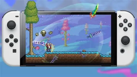 Is terraria 1.4 4 a switch?