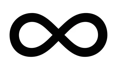 Why does infinity look like 8?