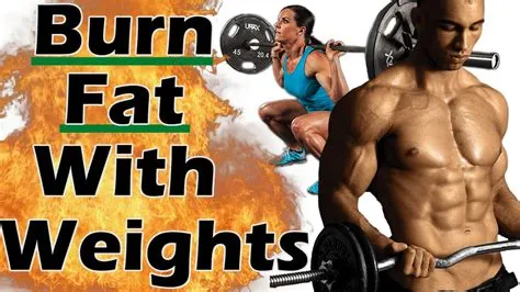 Does lifting weights burn fat?