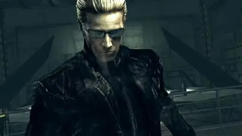 Is wesker the same wesker?