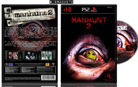 Why is manhunt 2 rated a?