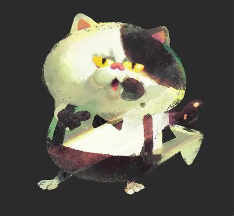 Who is the cat in splatoon?