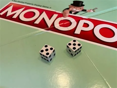 How many times do you roll the dice in monopoly?