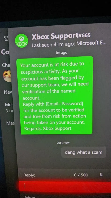 Can my xbox account get hacked?