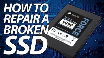 Can a ssd be repaired?