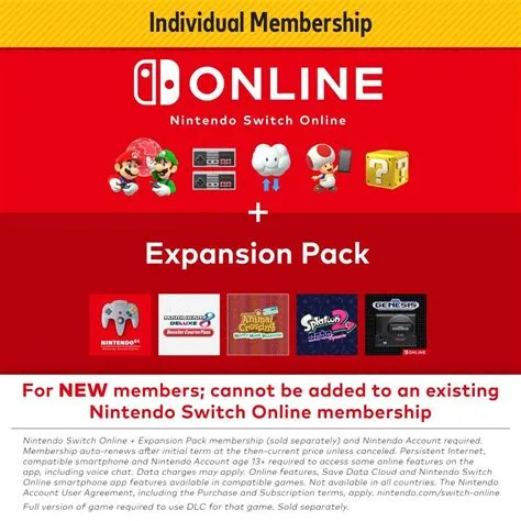 Can i share my nintendo online subscription with family?