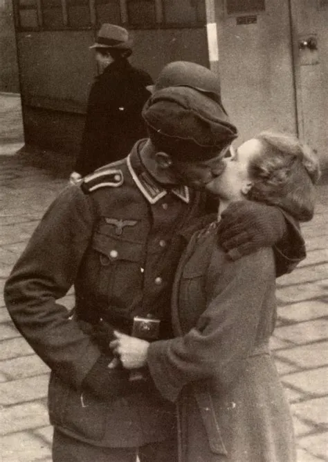 What is a german kiss?