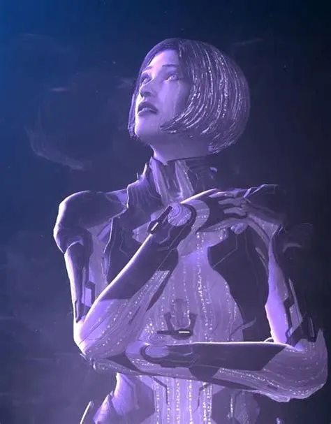 Was cortana originally purple?