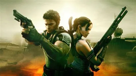 Is resident evil 5 co-op?