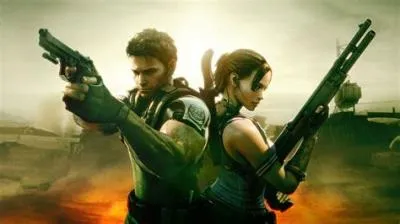 Is resident evil 5 co-op?