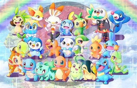 What is the cutest starter?