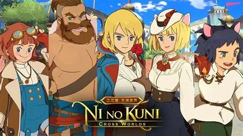 Can you create a character in ni no kuni cross worlds?