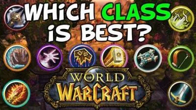 What class should first time wow player play?