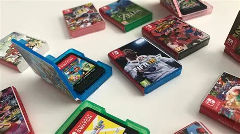 Are switch games coated in something?