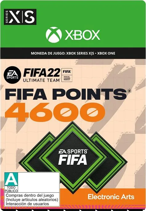 Do you get 4600 fifa points for standard edition?