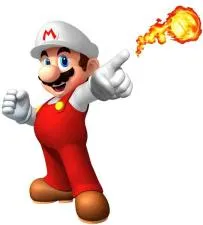 Who is fire mario?