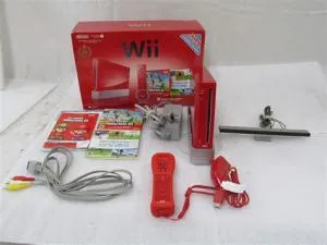 What is the red wii called?