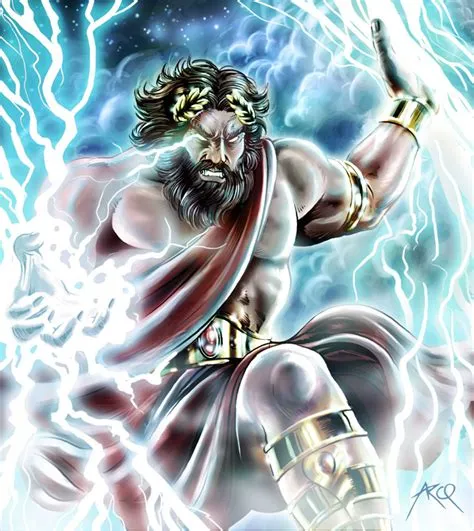 Is zeus the god king?