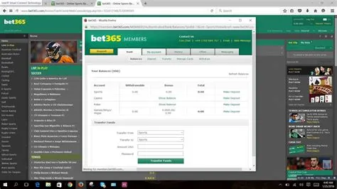 How does bet365 appear on bank statement?