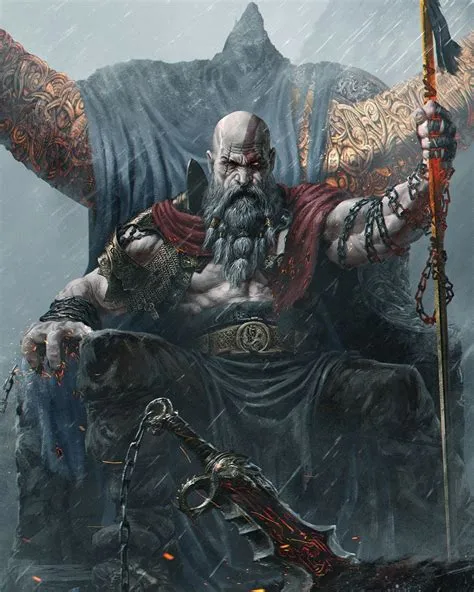 What god created kratos?