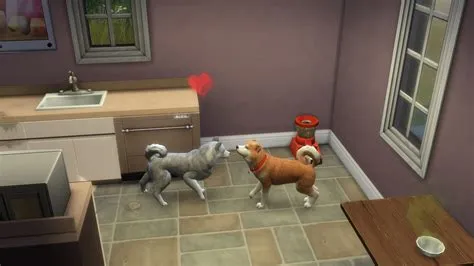 Do pets have gender sims 4?