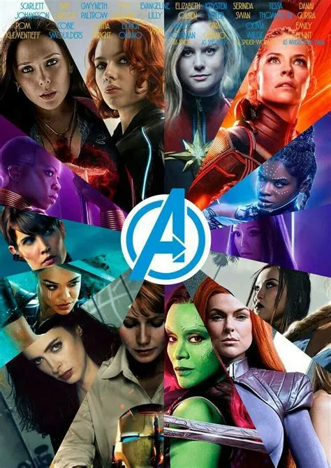 Are there any girl avengers?