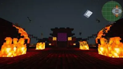 Can you fly in the nether minecraft?