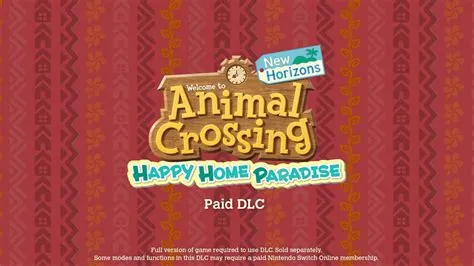 Why is happy home paradise not showing up?