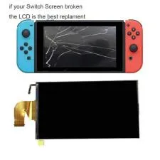 Can a nintendo switch screen be replaced?