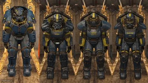 What are all of the obtainable power armor in fallout 4?