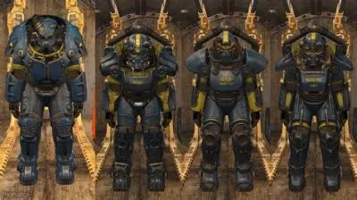 What are all of the obtainable power armor in fallout 4?