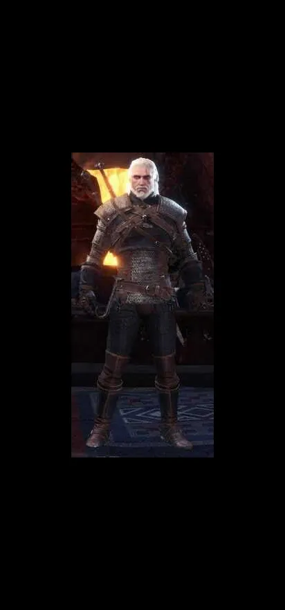 What monster swallowed geralt?