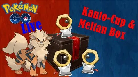 Is meltan a kanto?