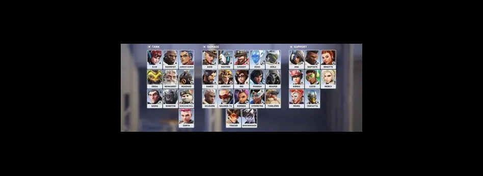 Why does overwatch randomly lock characters?