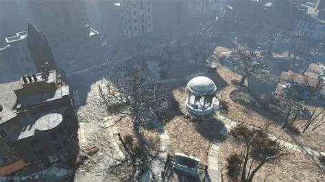 Why is fallout in boston?