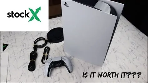 Can you sell an opened ps5 on stockx?