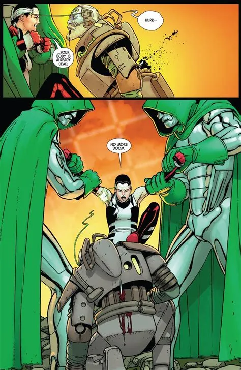 Who kills dr. doom?