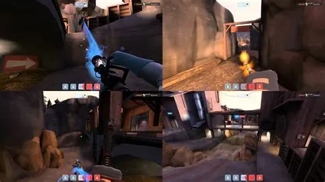 Can you play tf2 split-screen?