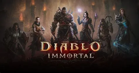 Is diablo immortal online?